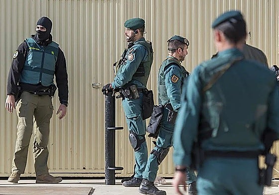 Operación de OCON-Sur contra el narcotráfico