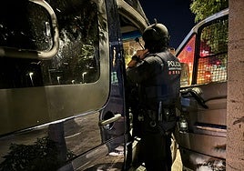 Nueve detenidos tras el operativo de los Mossos contra una red de tráfico de anabolizantes que operaba en toda España