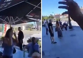 Archivada la causa contra Samir, el dueño del restaurante de Vigo que echó a unos israelíes al grito de «¡Matáis a Palestina!»