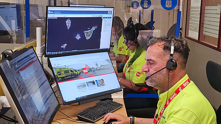 En estado crítico un peatón atropellado por un motorista en Tenerife