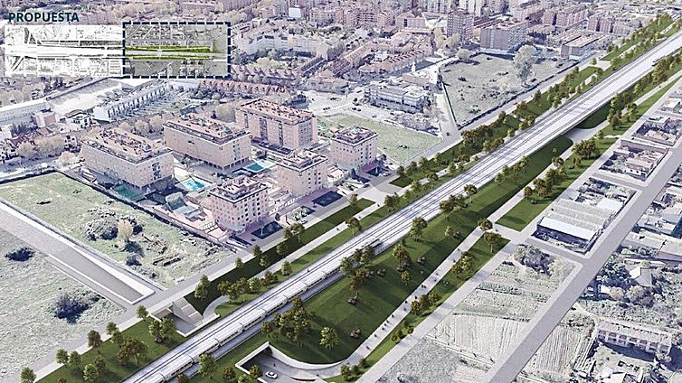 Las Cortes instan a minimizar la «cicatriz urbana» del AVE en Talavera y rechazan la apuesta de PP y Vox por el soterramiento