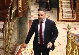 Abascal espera que Ábalos y Koldo tengan protección de testigos, porque no sabe «de qué es capaz la mafia de Sánchez»