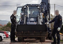 Suben a siete los detenidos en el golpe al narcotráfico en Galicia en el que la Policía usó excavadoras para registrar