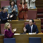 Vox anuncia que hará presidente a Pérez Llorca tras aceptar sus exigencias