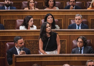 Vox exige reformar la sesión de control para que no sea una «puesta en escena» de Sánchez