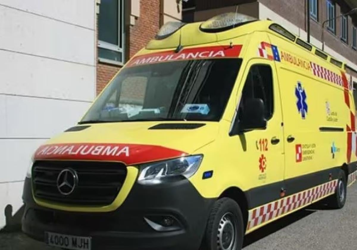 Herido un hombre de 30 años tras recibir un disparo en Burgos