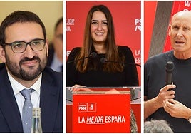Sergio Gutiérrez, Cristina López y Luis Carlos Sahuquillo defenderán el Estatuto en el Congreso