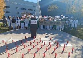 Los sanitarios de los laboratorios del Hospital Universitario de Toledo piden las dimisiones de la Dirección y del consejero