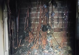 Muere un hombre y otro se encuentra en estado crítico por la inhalación de humo en un incendio registrado en La Coruña