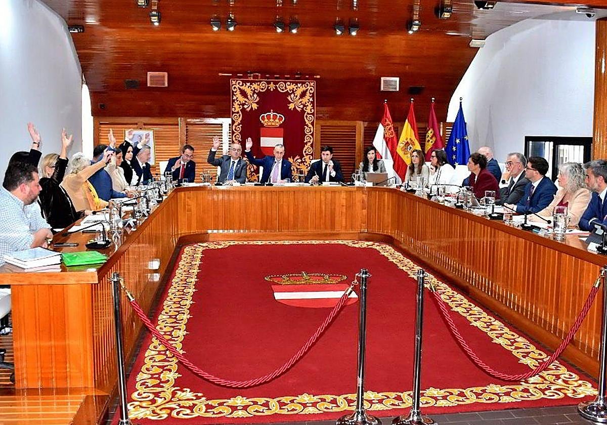 Pleno de Puertollano