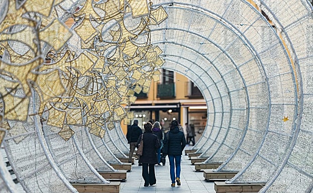 A qué hora se encienden las luces de Navidad en Valladolid y dónde están las calles iluminadas