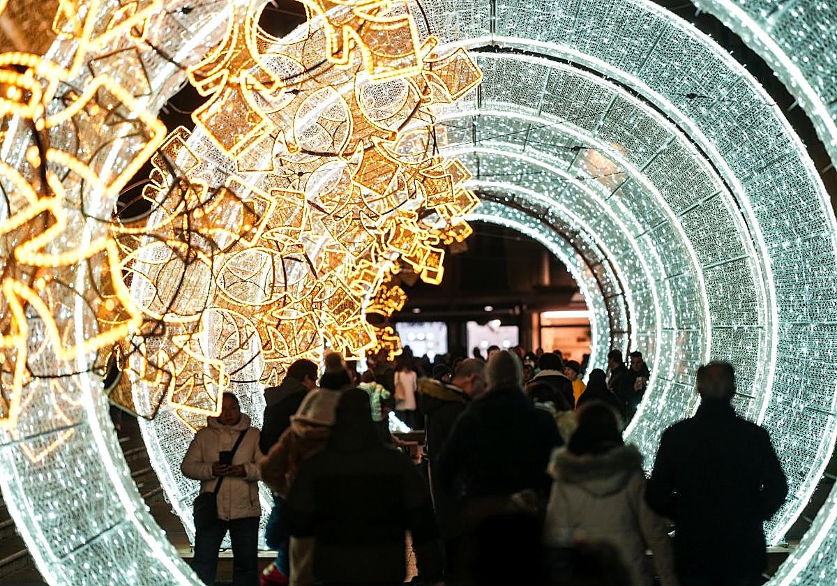 Encendido navideño de Valladolid