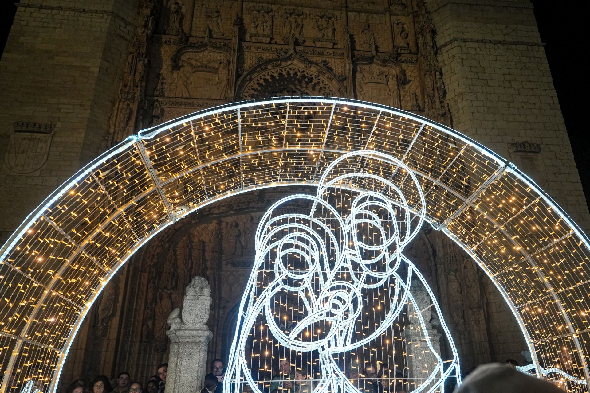 Encendido navideño de Valladolid
