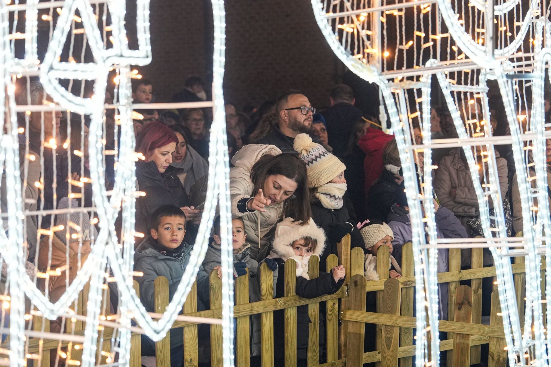 Encendido navideño de Valladolid