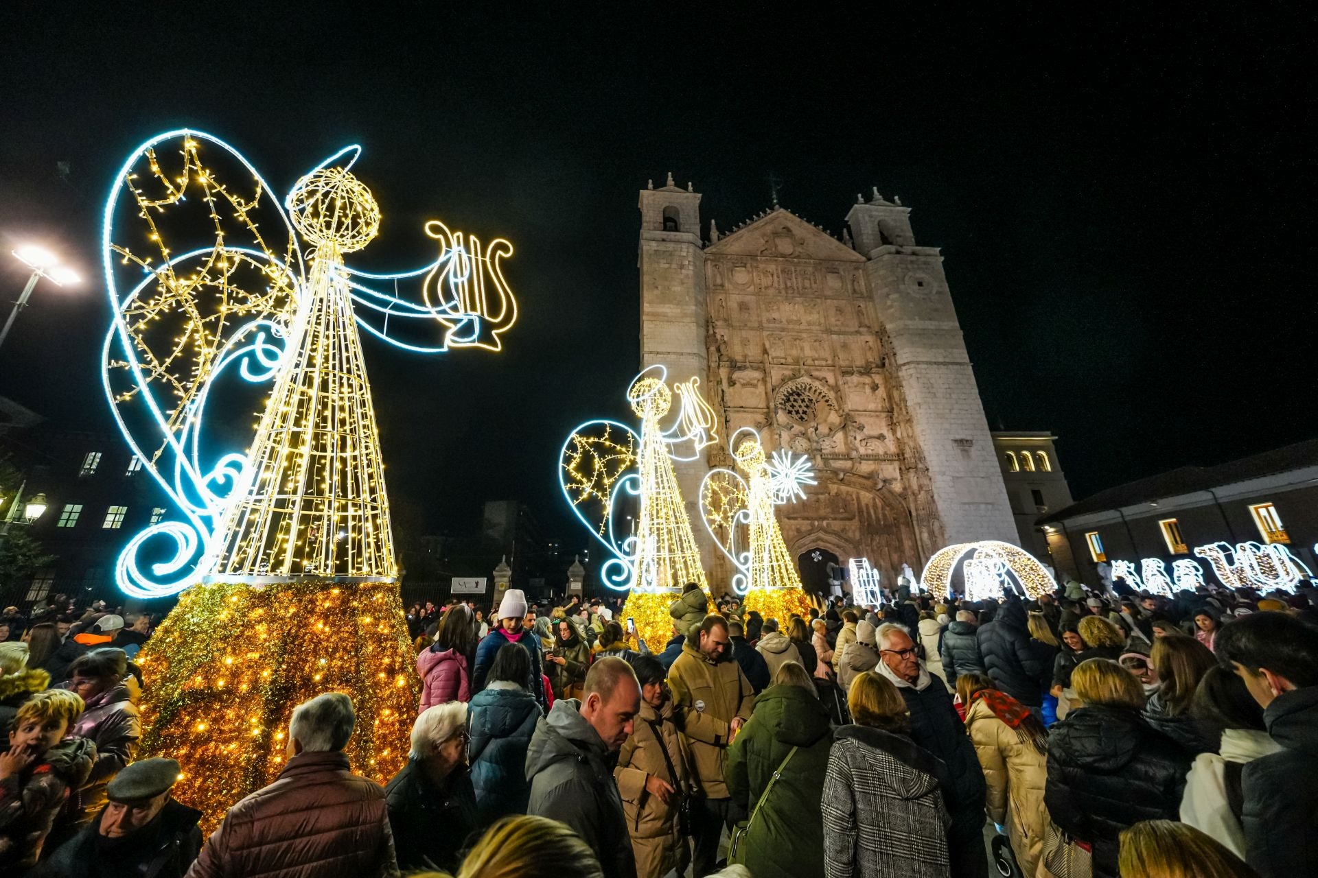 Encendido navideño de Valladolid