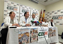 El Sindicato Médico de Castilla-La Mancha convoca una huelga de 4 días en diciembre para exigir la carrera profesional