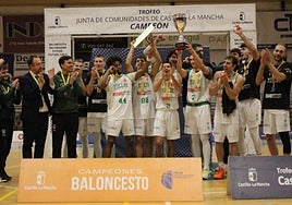 El CB Toledo derrota con autoridad al Albacete Basket en la gran final del Trofeo de la Junta