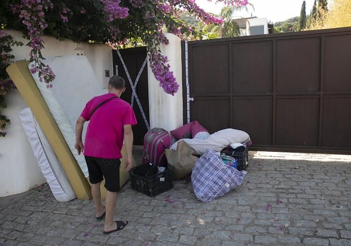 Intento de okupación frustrado por la Policía en El Brillante en una imagen de archivo