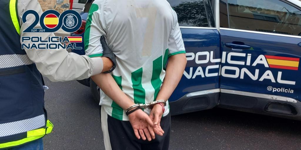 Detenido un hombre por agredir con arma blanca a un turista cerca de la estación de autobuses de Toledo