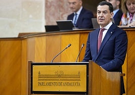 El Debate sobre el Estado de la Comunidad desde el Parlamento de Andalucía, en directo