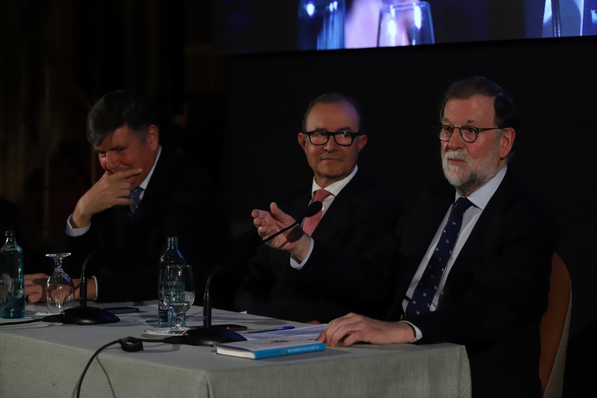 La concurrida presentación del libro de Mariano Rajoy en Córdoba, en imágenes