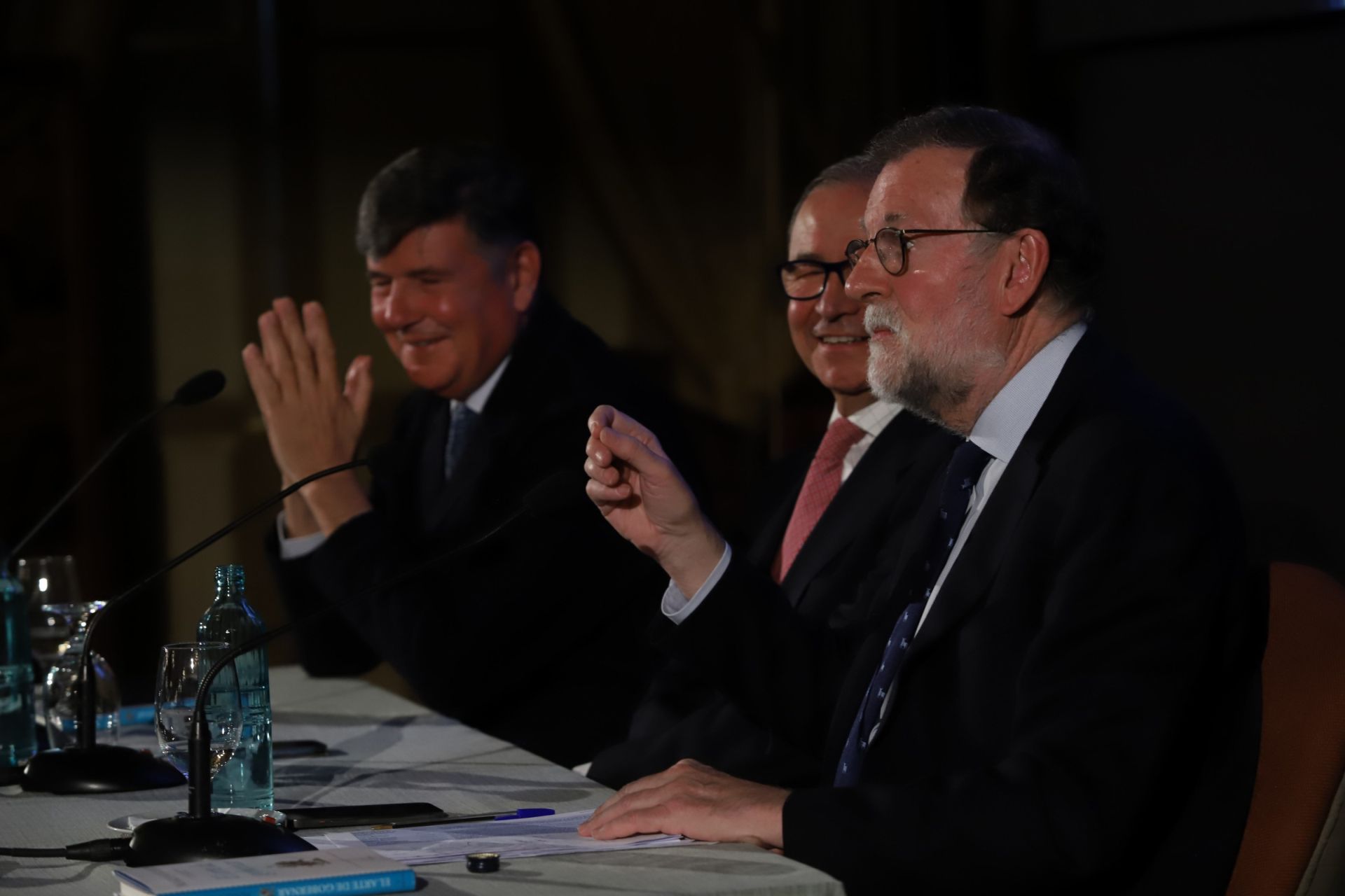 La concurrida presentación del libro de Mariano Rajoy en Córdoba, en imágenes