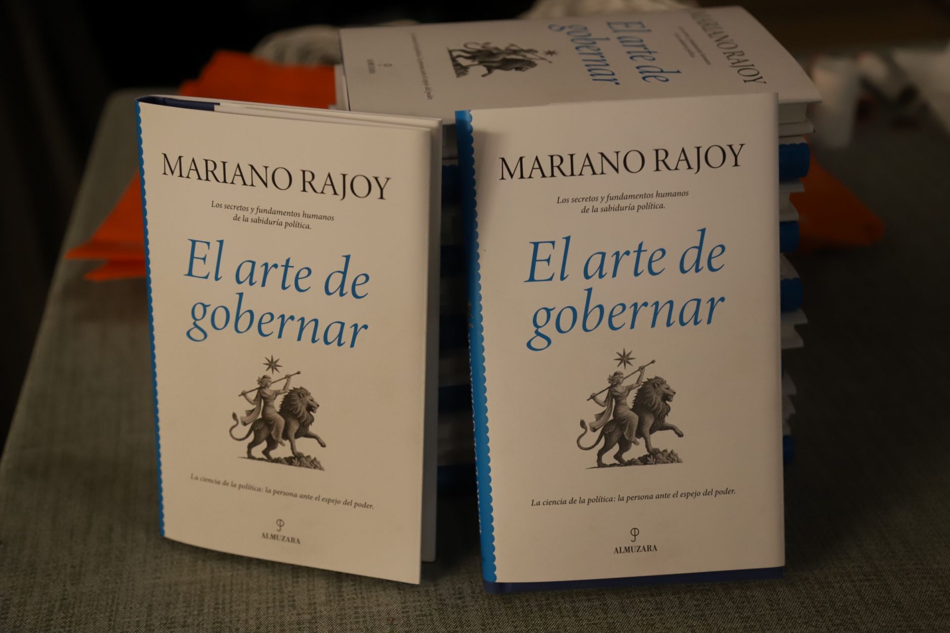 La concurrida presentación del libro de Mariano Rajoy en Córdoba, en imágenes