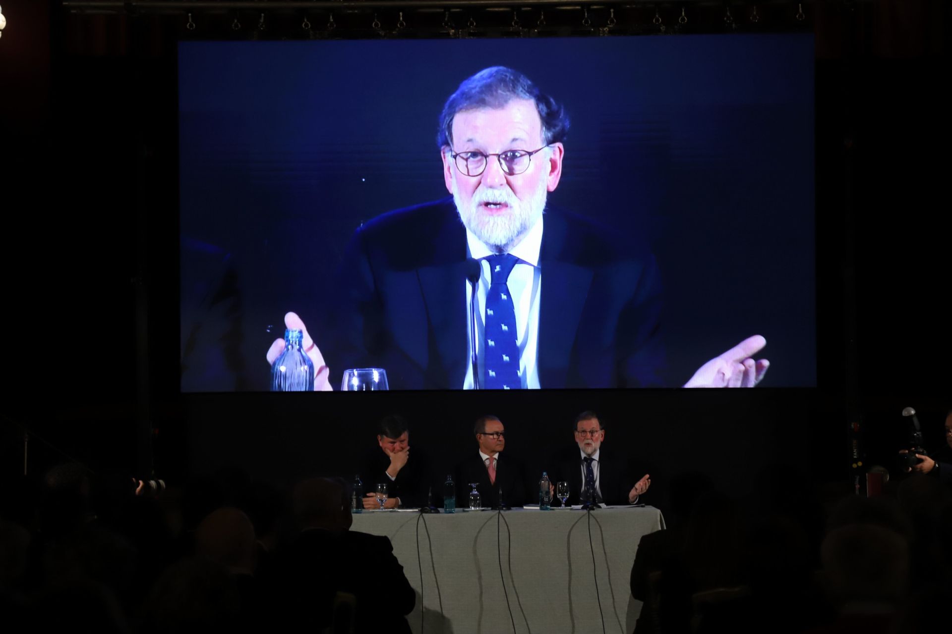 La concurrida presentación del libro de Mariano Rajoy en Córdoba, en imágenes