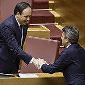 Pérez Llorca sucede a Mazón como presidente de la Generalitat Valenciana con el apoyo de Vox