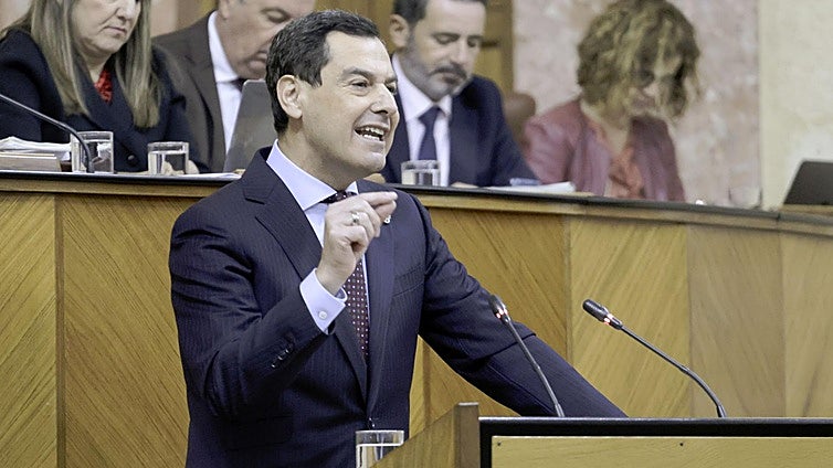 Los datos de Moreno frente al relato de la crisis del sistema sanitario público andaluz