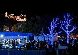 El municipio de Madrid que compite con Vigo para tener la mejor Navidad: parque temático y un despliegue impresionante de luces LED