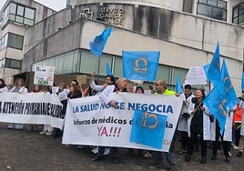 El paro en la Atención Primaria se desinfla aún más en su segunda jornada