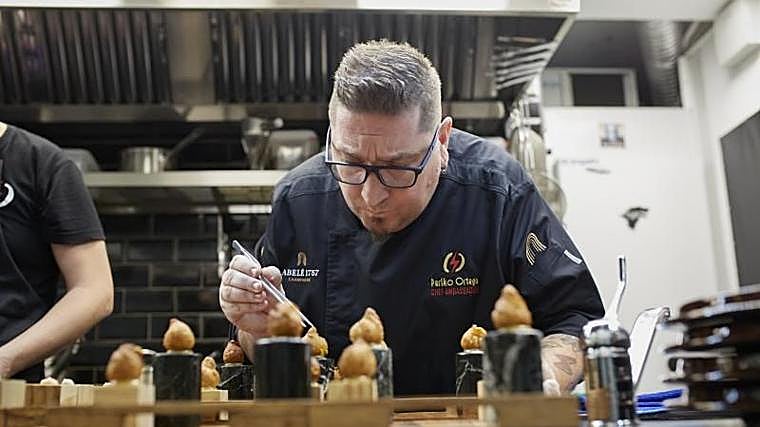 Periko Ortega, chef: «La estrella Michelin es solo gasolina para seguir trabajando y buscar el siguiente escalón»