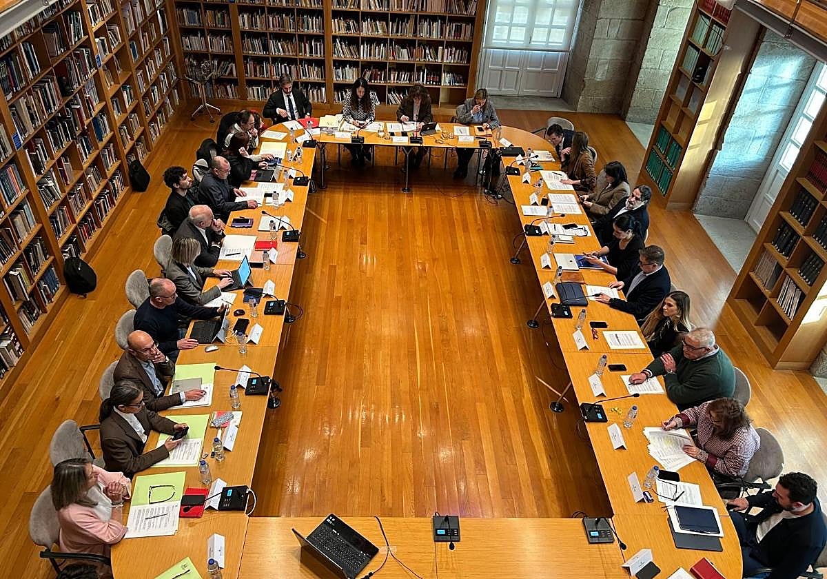 Pleno municipal de Santiago, este jueves