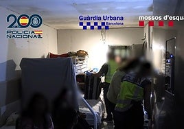 Prostituidas las 24 horas y siete días a la semana: desmantelan una red criminal que explotaba a mujeres en centros de estética y masajes