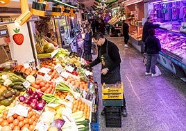 Castilla-La Mancha gasta 1.552 euros por persona en alimentación, un 13% menos que la media española