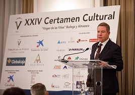 Page valora el legado de la transición española en el XXIV Certamen Cultural 'Virgen de las Viñas'