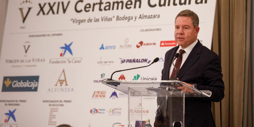 Page valora el legado de la transición española en el XXIV Certamen Cultural  Virgen de las Viñas 