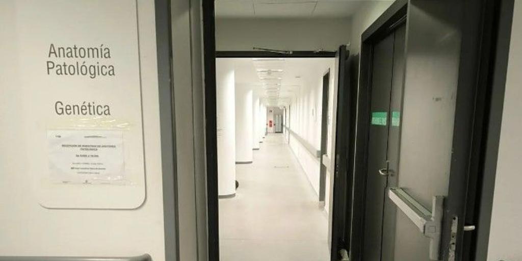 El hospital de Toledo amplía Anatomía Patológica a la zona de túmulos y confirma niveles normales en la medición de tóxicos