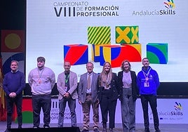Siete alumnos de Córdoba logran medalla de oro en las 'Olimpiadas de la Formación Profesional'