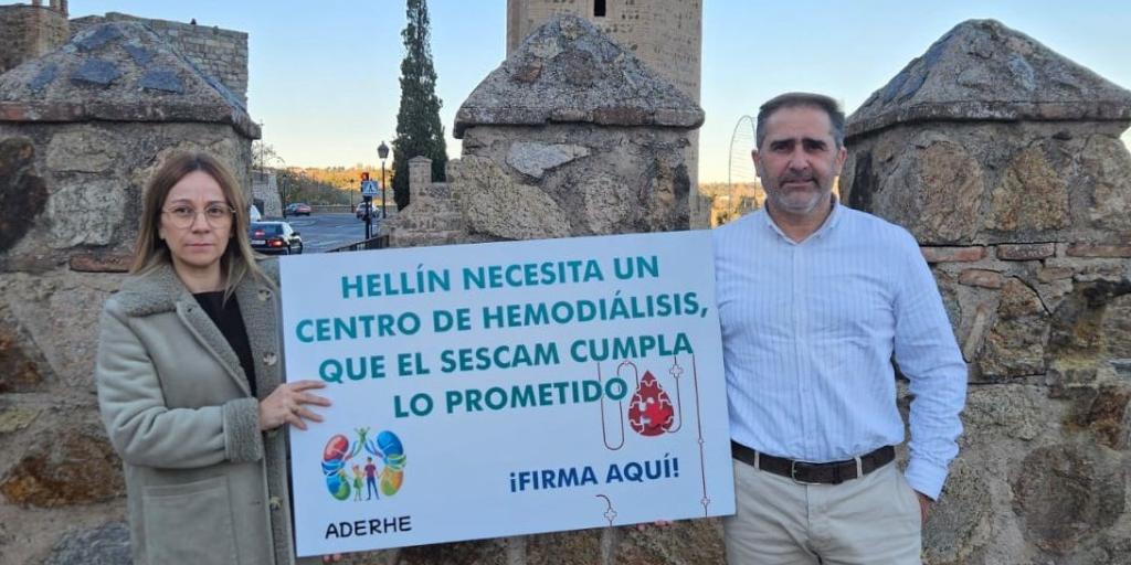 Aderhe exige en las Cortes el cumplimiento inmediato del acuerdo para abrir la unidad de hemodiálisis en el hospital de Hellín