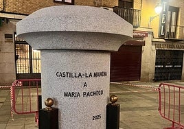 Bellido destaca la importancia de reconocer a figuras femeninas de la historia como María Pacheco