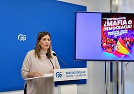 Agudo (PP) exige a Page que pida perdón «por las palabras en defensa del delincuente Ábalos»