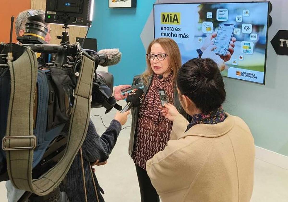 María Angeles Rincón, Directora General de Administración Electrónica y Aplicaciones Corporativas