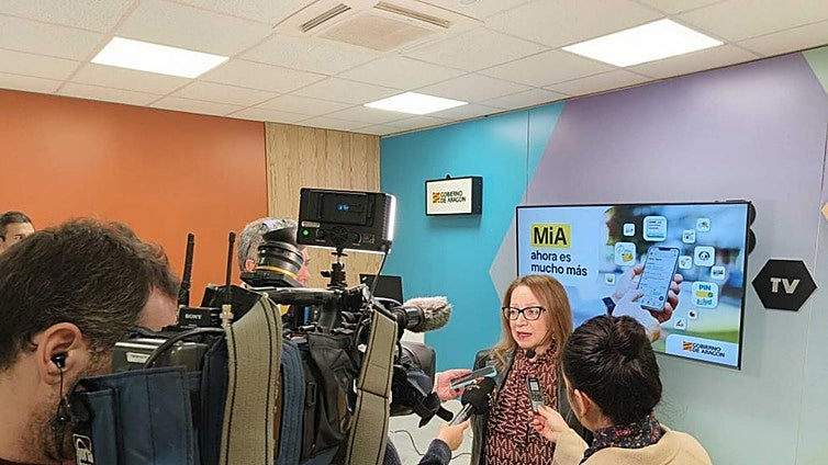 Aragón unifica en una app trámites, carnets y servicios en el móvil