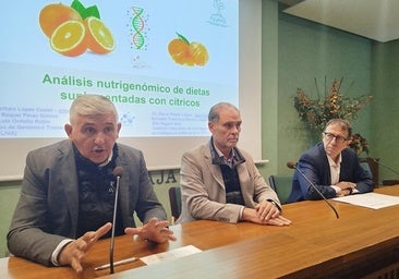 Comer mandarinas ayuda a detectar enfermedades por la expresión del genoma