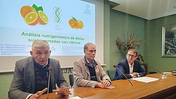Comer mandarinas ayuda a detectar enfermedades por la expresión del genoma
