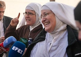 Las exmonjas de Belorado esquilman las obras de arte de los monasterios