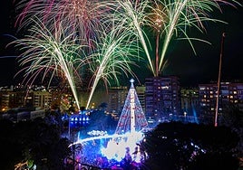 Encendido del árbol de Navidad de Murcia con Richard Gere hoy: horario, ubicación y actividades