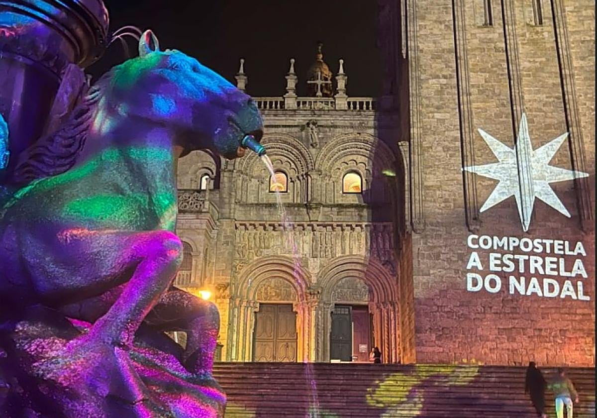A qué hora es el encendido de luces de Navidad de Santiago de ...